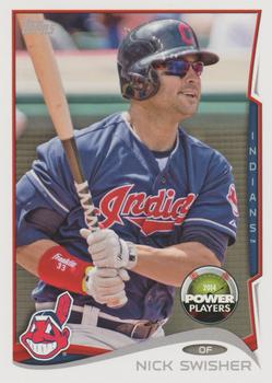 2014 Topps - Power Players #PP-6 Nick Swisher Front