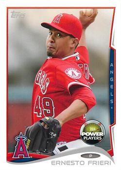2014 Topps - Power Players #PP-9 Ernesto Frieri Front
