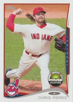 2014 Topps - Power Players #PP-18 Chris Perez Front