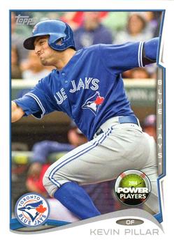 2014 Topps - Power Players #PP-29 Kevin Pillar Front