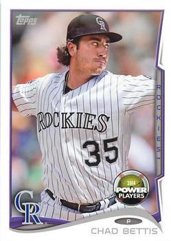 2014 Topps - Power Players #PP-30 Chad Bettis Front