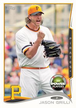 2014 Topps - Power Players #PP-55 Jason Grilli Front