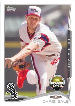 2014 Topps - Power Players #PP-58 Chris Sale Front