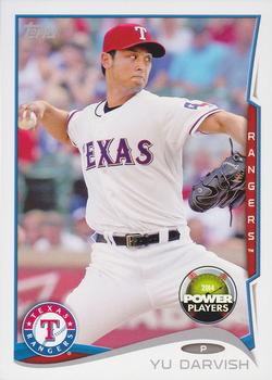 2014 Topps - Power Players #PP-59 Yu Darvish Front