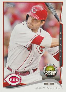 2014 Topps - Power Players #PP-61 Joey Votto Front