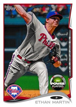 2014 Topps - Power Players #PP-65 Ethan Martin Front