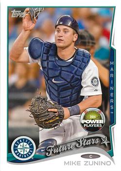 2014 Topps - Power Players #PP-71 Mike Zunino Front