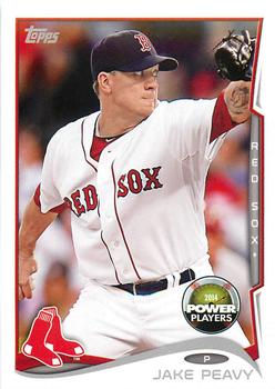 2014 Topps - Power Players #PP-78 Jake Peavy Front