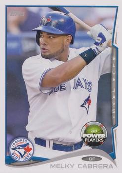 2014 Topps - Power Players #PP-85 Melky Cabrera Front