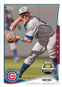 2014 Topps - Power Players #PP-96 Darwin Barney Front
