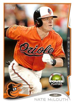 2014 Topps - Power Players #PP-97 Nate McLouth Front
