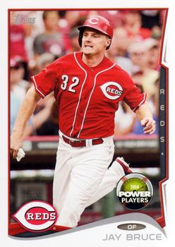 2014 Topps - Power Players #PP-99 Jay Bruce Front