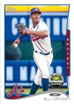 2014 Topps - Power Players #PP-207 B.J. Upton Front