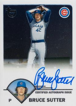 2003 Topps Retired Signature Edition - Autographs #TA-BSU Bruce Sutter Front