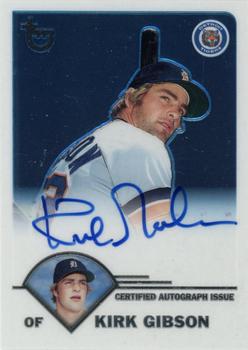 2003 Topps Retired Signature Edition - Autographs #TA-KG Kirk Gibson Front