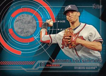 2014 Topps - Trajectory Relics #TR-AS Andrelton Simmons Front