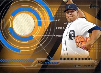 2014 Topps - Trajectory Relics #TR-BRO Bruce Rondon Front