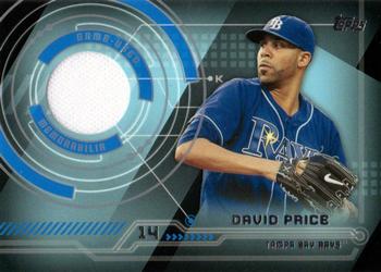 2014 Topps - Trajectory Relics #TR-DPR David Price Front