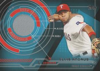 2014 Topps - Trajectory Relics #TR-EA Elvis Andrus Front