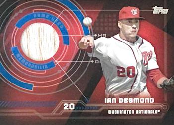 2014 Topps - Trajectory Relics #TR-ID Ian Desmond Front