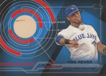 2014 Topps - Trajectory Relics #TR-JR Jose Reyes Front