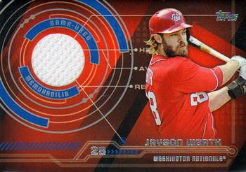 2014 Topps - Trajectory Relics #TR-JW Jayson Werth Front