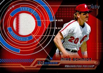 2014 Topps - Trajectory Relics #TR-MS Mike Schmidt Front