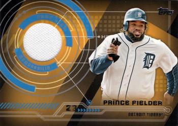 2014 Topps - Trajectory Relics #TR-PF Prince Fielder Front