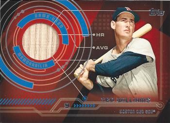 2014 Topps - Trajectory Relics #TR-TW Ted Williams Front