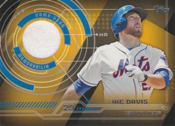 2014 Topps - Trajectory Relics #TR-ID Ike Davis Front