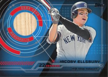 2014 Topps - Trajectory Relics #TR-JE Jacoby Ellsbury Front