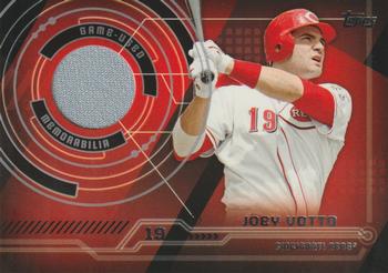 2014 Topps - Trajectory Relics #TR-JV Joey Votto Front