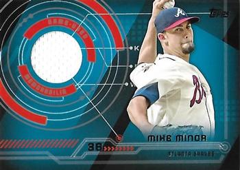 2014 Topps - Trajectory Relics #TR-MM Mike Minor Front