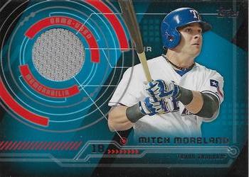 2014 Topps - Trajectory Relics #TR-MMO Mitch Moreland Front