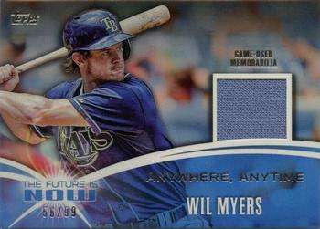 2014 Topps - The Future is Now Relics #FNR-WM1 Wil Myers Front