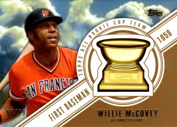 2014 Topps - All Rookie Cup Team Commemorative #TARC-2 Willie McCovey Front