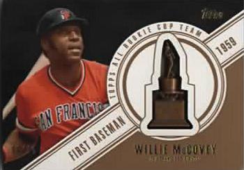 2014 Topps - All Rookie Cup Team Commemorative Vintage #TARC-2 Willie McCovey Front