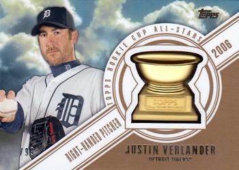 2014 Topps - Rookie Cup All-Stars Commemorative #RCAS-14 Justin Verlander Front