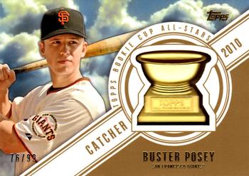2014 Topps - Rookie Cup All-Stars Commemorative #RCAS-21 Buster Posey Front