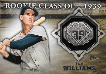 2014 Topps - Class Rings Silver #CR-5 Ted Williams Front