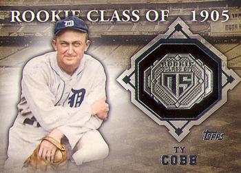 2014 Topps - Class Rings Silver #CR-6 Ty Cobb Front