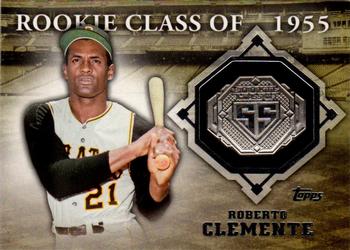 2014 Topps - Class Rings Silver #CR-9 Roberto Clemente Front