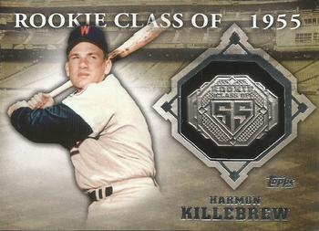 2014 Topps - Class Rings Silver #CR-11 Harmon Killebrew Front