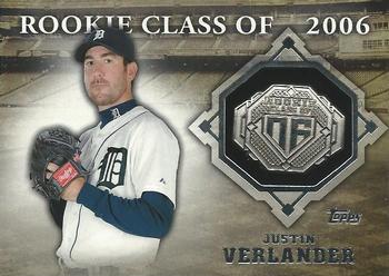 2014 Topps - Class Rings Silver #CR-25 Justin Verlander Front