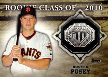 2014 Topps - Class Rings Silver #CR-28 Buster Posey Front