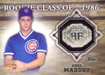 2014 Topps - Class Rings Silver #CR-30 Greg Maddux Front