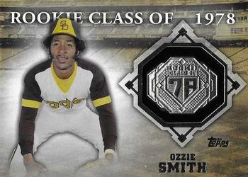 2014 Topps - Class Rings Silver #CR-46 Ozzie Smith Front
