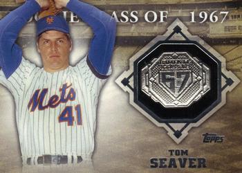 2014 Topps - Class Rings Silver #CR-27 Tom Seaver Front
