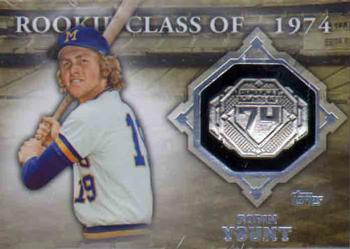2014 Topps - Class Rings Silver #CR-36 Robin Yount Front