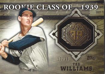 2014 Topps - Class Rings Gold #CR-5 Ted Williams Front